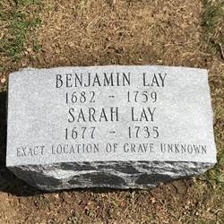 Benjamin Lay Grave Marker