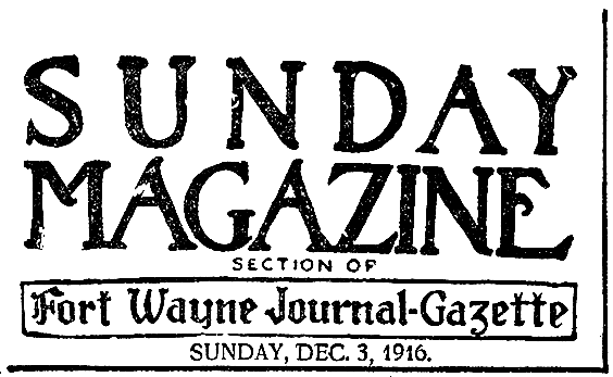 The Fort Wayne Journal-Gazette, Sunday December 3, 1916