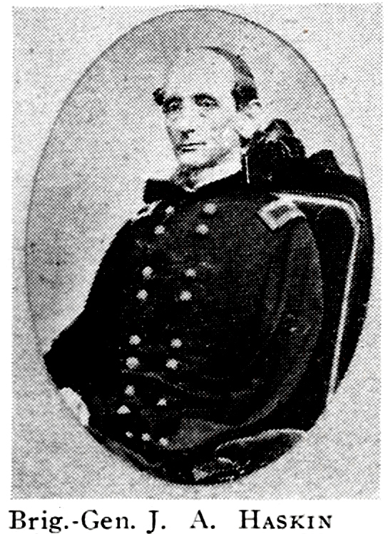 Brig. Gen. J. A. Haskin
