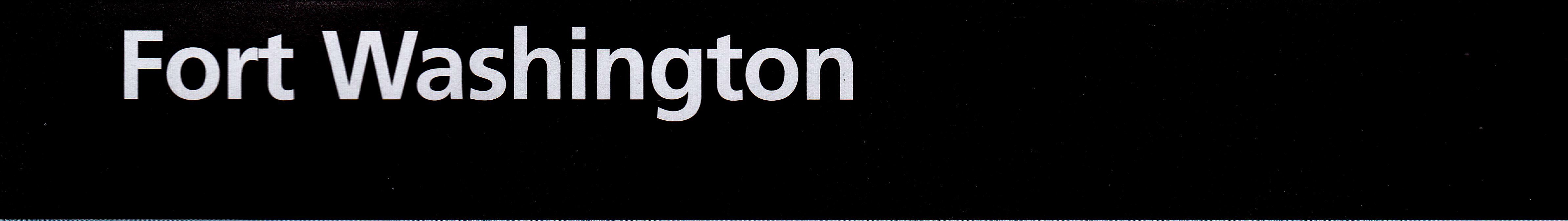 Fort Washington