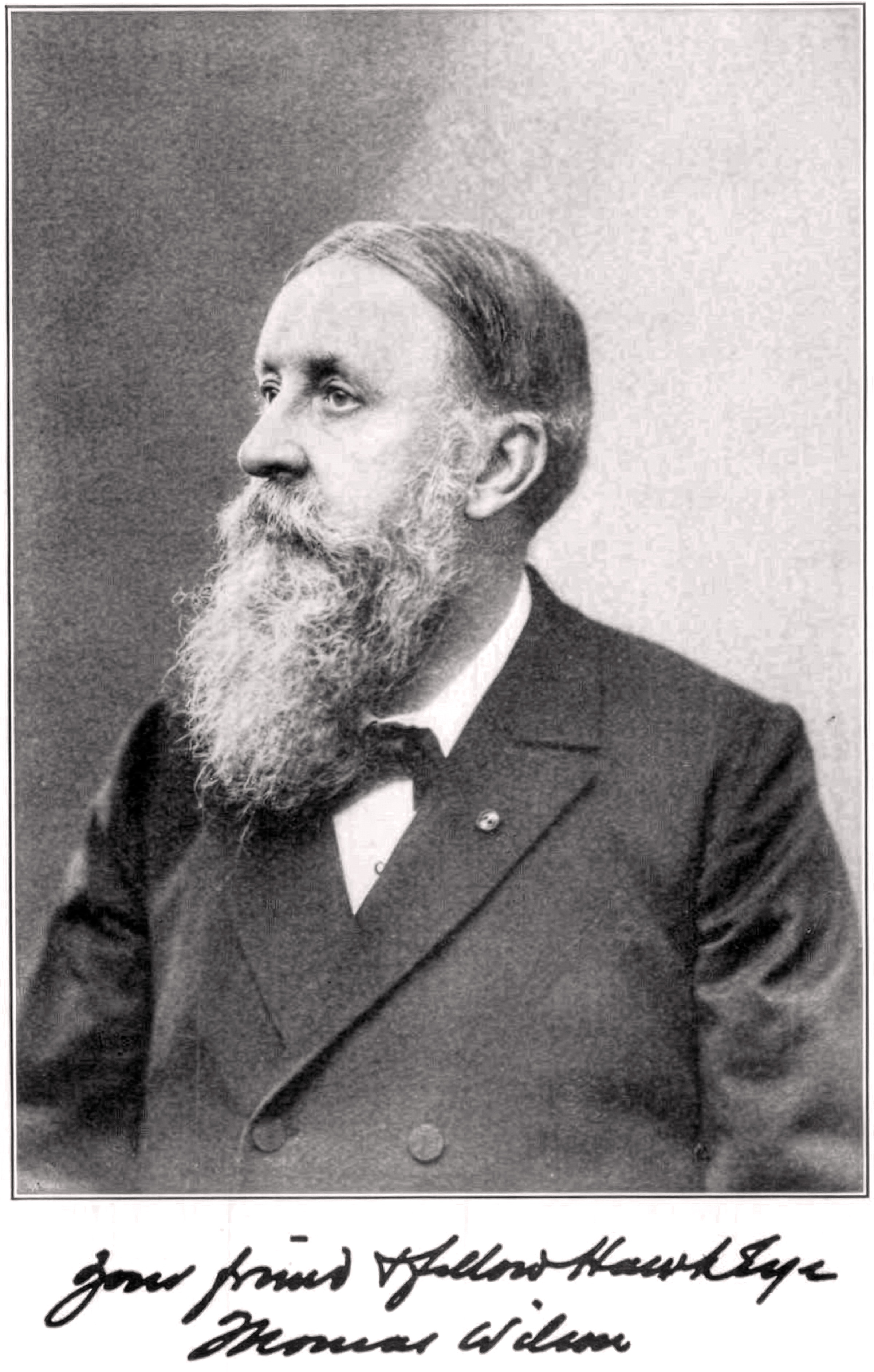 Your Friend + Fellow Hawkeye Thomas Wilson